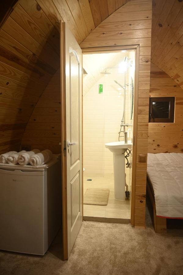 Casute In Mijlocul Naturii - Wild Camp Avrig Ngoại thất bức ảnh