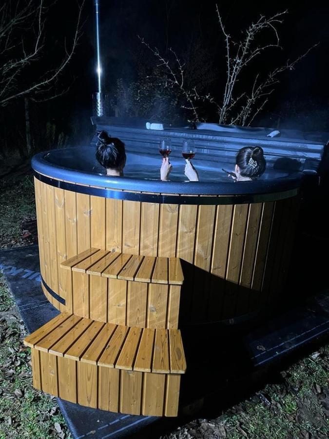 Casute In Mijlocul Naturii - Wild Camp Avrig Ngoại thất bức ảnh