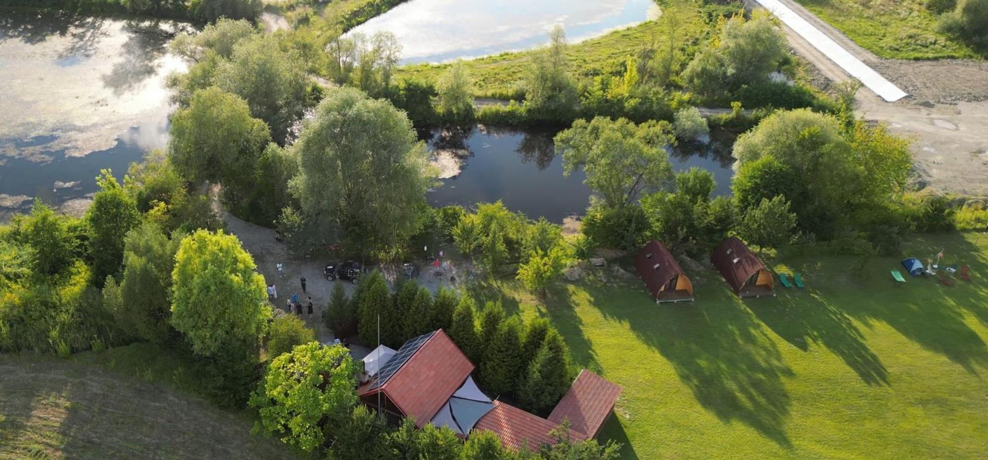 Casute In Mijlocul Naturii - Wild Camp Avrig Ngoại thất bức ảnh