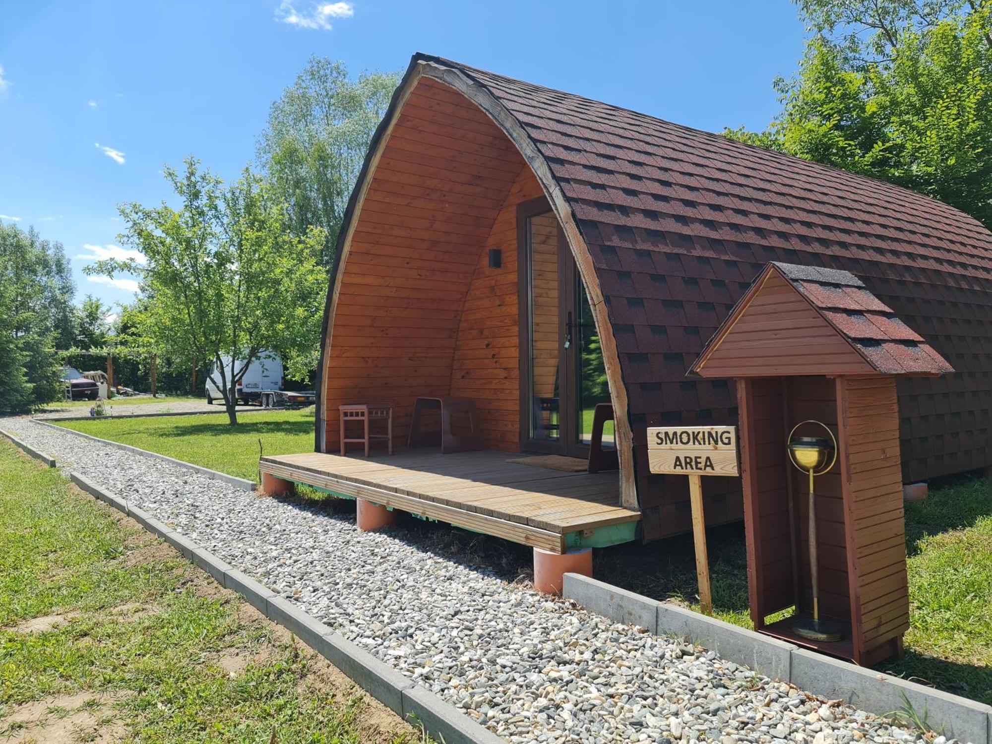 Casute In Mijlocul Naturii - Wild Camp Avrig Ngoại thất bức ảnh