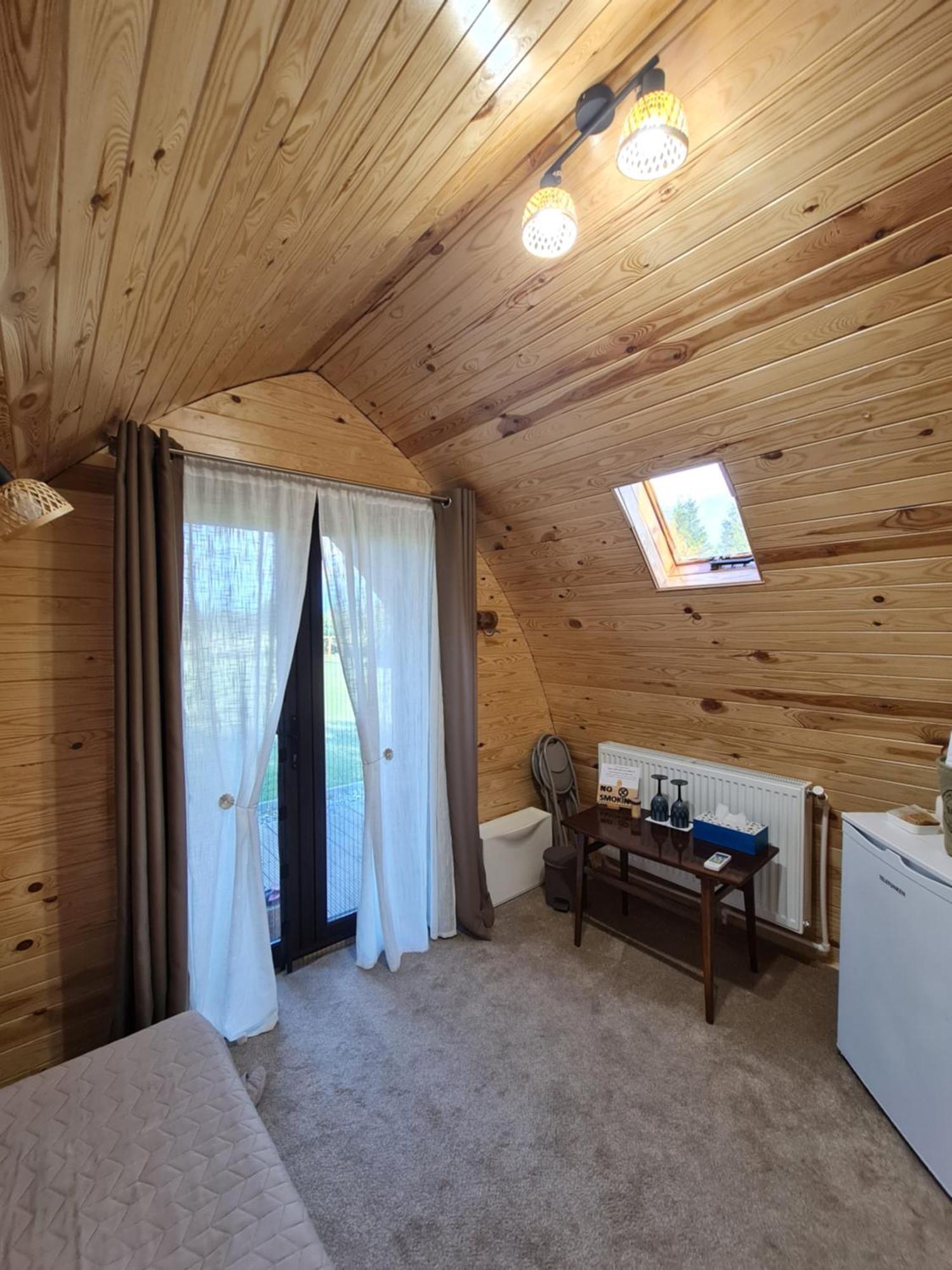 Casute In Mijlocul Naturii - Wild Camp Avrig Ngoại thất bức ảnh
