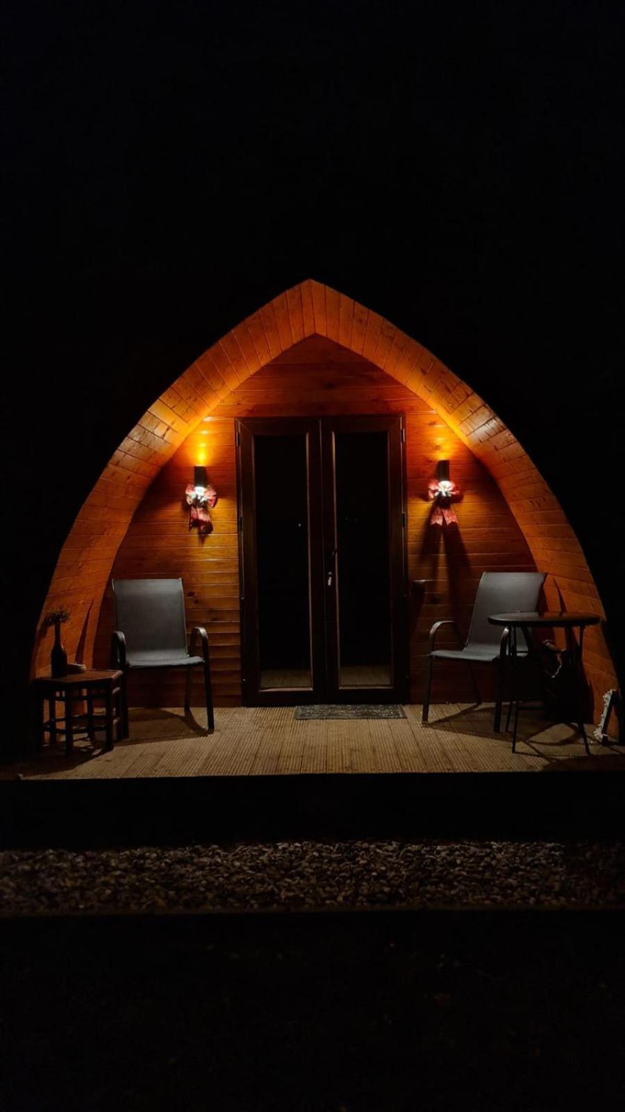 Casute In Mijlocul Naturii - Wild Camp Avrig Ngoại thất bức ảnh