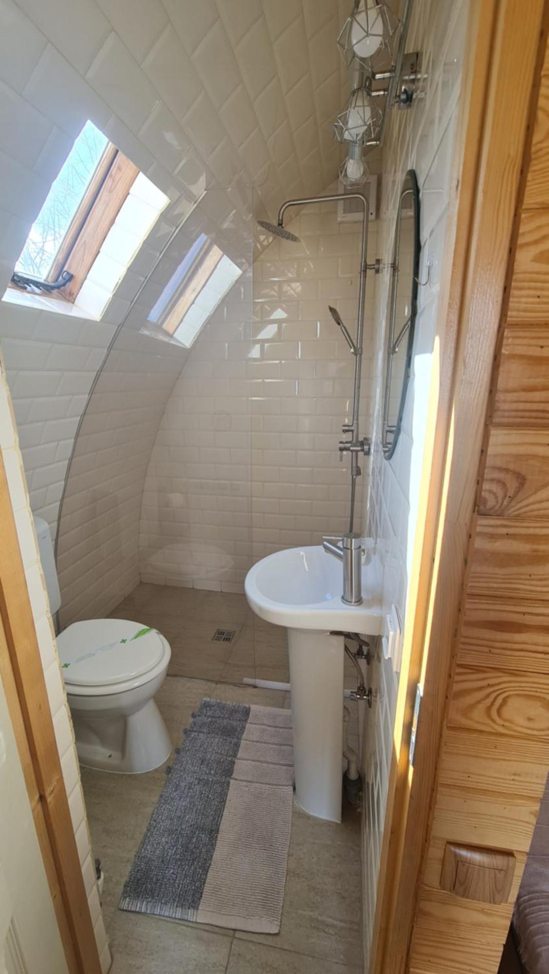 Casute In Mijlocul Naturii - Wild Camp Avrig Ngoại thất bức ảnh